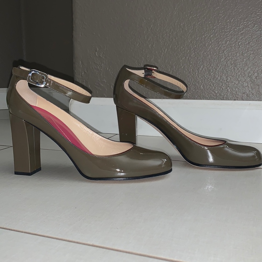 Kate Spade patent leather heels- never worn!